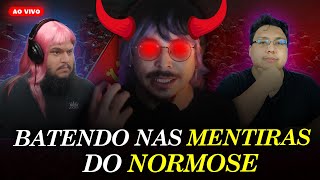 BATENDO DE FRENTE COM AS MENTIRAS DO NORMOSE! (CUIDADO!) | Alta Linguagem