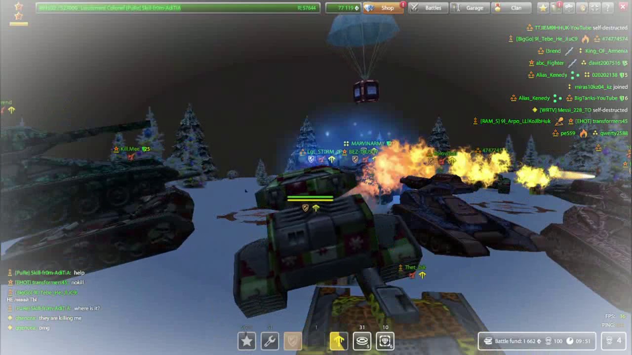 Tanki Online Gold Box Pro Fails #1 + Rank Up