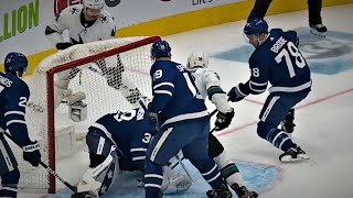 Logan Couture Opens The Scoring In The Second Period
