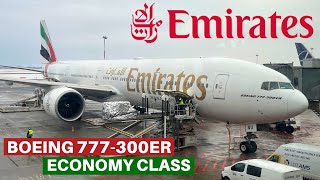 EMIRATES BOEING 777 300ER (ECONOMY) | Dubai  Warsaw