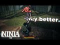 Better Than Deepwoken Bosses? Full Saru Kage Boss Fight in Roblox NINJA