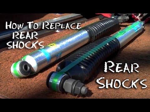 to absorber do how GMC  Shocks  Truck Replace How Install Replace To Rear to absorber do how GMC  Shocks  Truck Replace How Install Replace To Rear