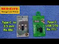 Best USB OTG and Type C to 3.5mm converters