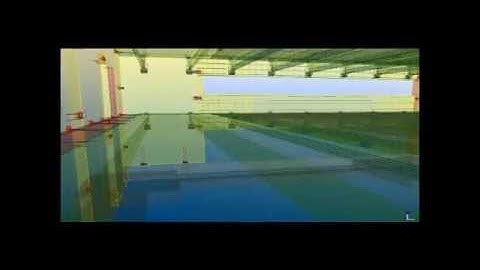 DeVita Associates Tekla Model Parking Deck You Tube