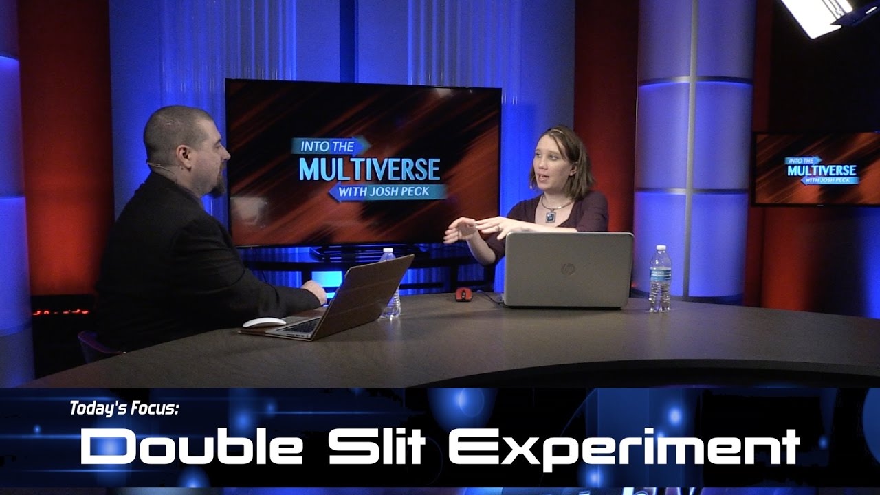 Itm 040 double slit experiment explained youtube