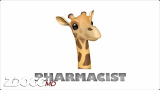 The Pharmacy Medimoji | Phil The Giraffe