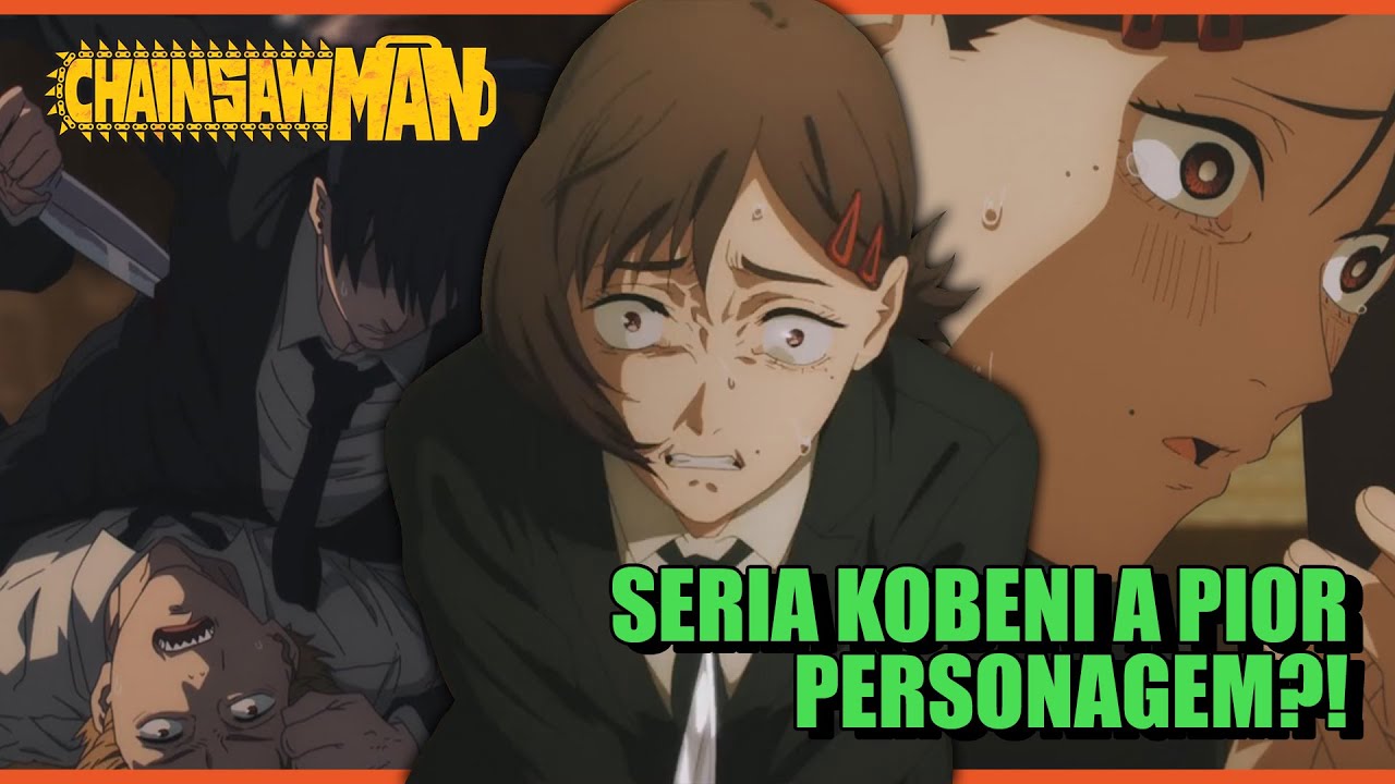 kobeni sendo fofinha-🤣🥰 kkkkkkkkkkkkkkkkkkkkkkkk Dublado PT-BR (Chainsaw  Man 🇧🇷) 