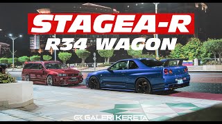 Stagea-R R34 SKYLINE Wagon