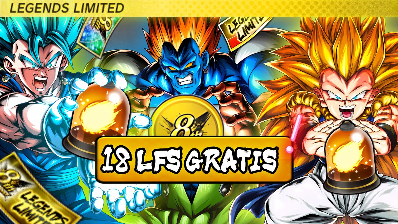 HOW TO GET +18 FREE LEGENDS LIMITED + 600 LF Z POWER! (Dragon Ball