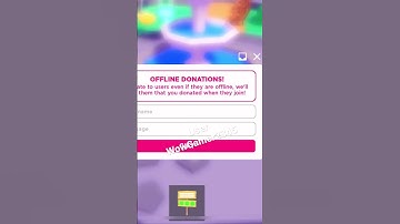 Day 10 of Checking my offline donations in pls donate spo pls donate