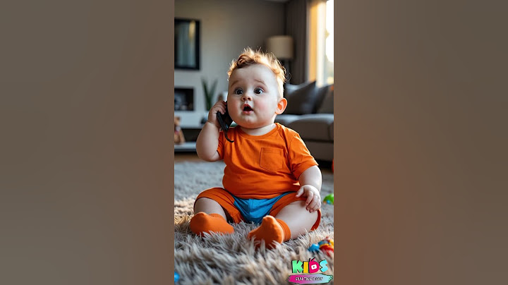Baby Talking on Phone | Hello Kon? Papa Ghar Par Nahi Hai | Baby Shorts