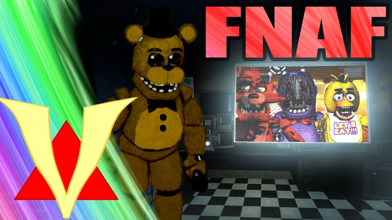 SCARIEST HORROR MAP EVER!! Gmod Five Nights At Freddy's Map