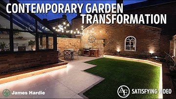 Contemporary Garden Transformation