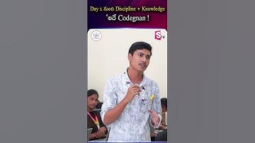 Codegnan Student Review : Day 1 నుంచి Discipline + Knowledge అదే Codegnan ! | #Jobs #Placement