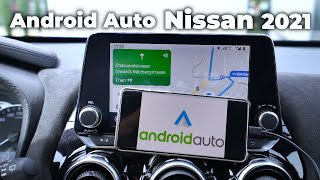 Nissan 2021 Android Auto Demonstration Multimedia System screenshot 3