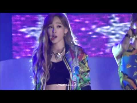140927 Incheon SKY Festival TTS - Talk + Twinkle (Taeyeon focus)
