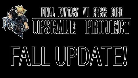 Final Fantasy 7: Crisis Core Upscale Project - Tour of Midgar