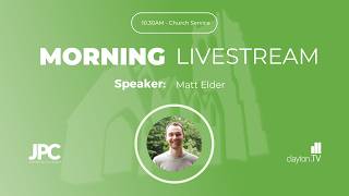 LIVE STREAM - Morning Service 10.30am 16 August '26 with Jesmond Parish Church, Newcastle