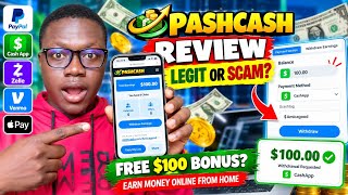 PashCash Legit or Scam? Make Money Online With PayPal, Cash App & More!