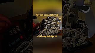 Cùng xem lại chiếc máy tính cơ học thế kỉ 20 khi thế giới còn chưa biết đến vi mạch điện tử