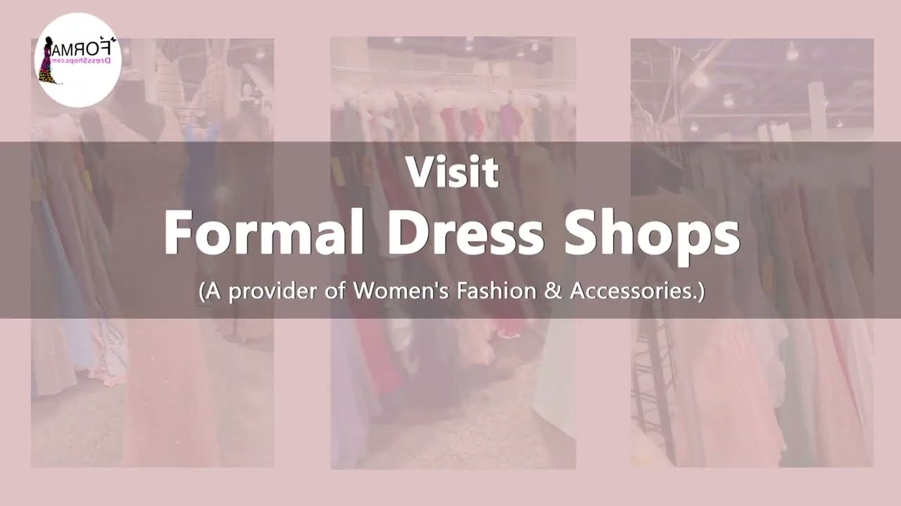Formaldressshops- Women's Fashion & Accessories