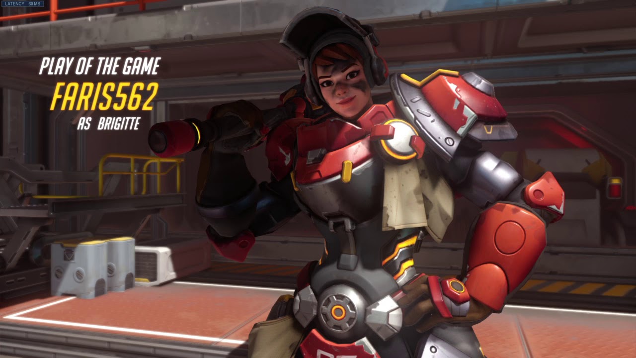 Sombra & Brigitte Bully Tracer | Overwatch