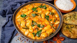 Vegan Butter Bean Curry