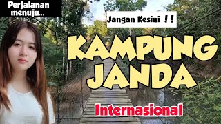 Journey to the International WIDOW VILLAGE - Cimanggu Jampang Kulon Sukabumi Dwi Febriani Armita