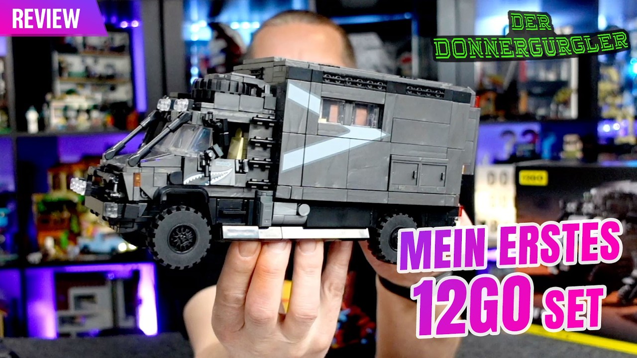 12 Go RV SET Technic 95003 - Mein erstes 12 Go Set