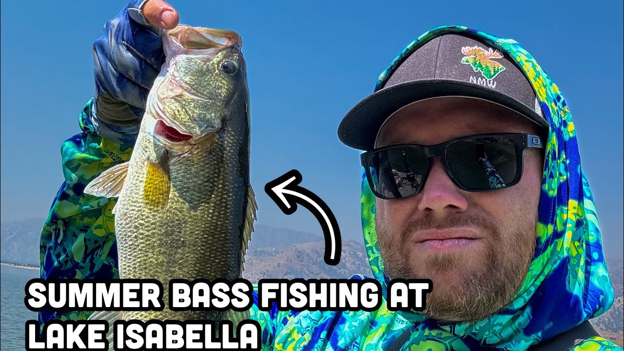 Summer Bass Fishing at Lake Isabella