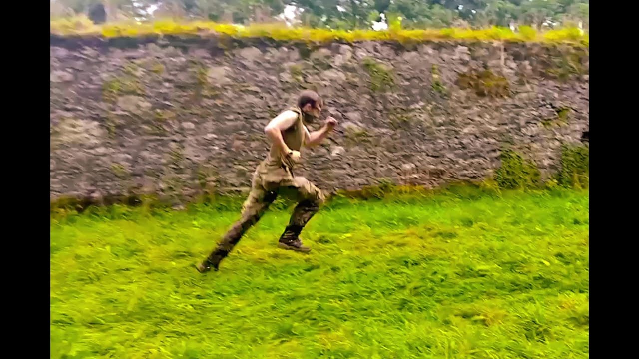 Limerick airsoft camp birthday run YouTube