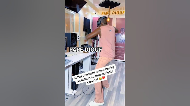 Pape Diouf Ton pied mon pied