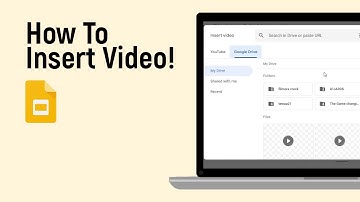 How to Insert Video in Google Slide Presentation [easy]