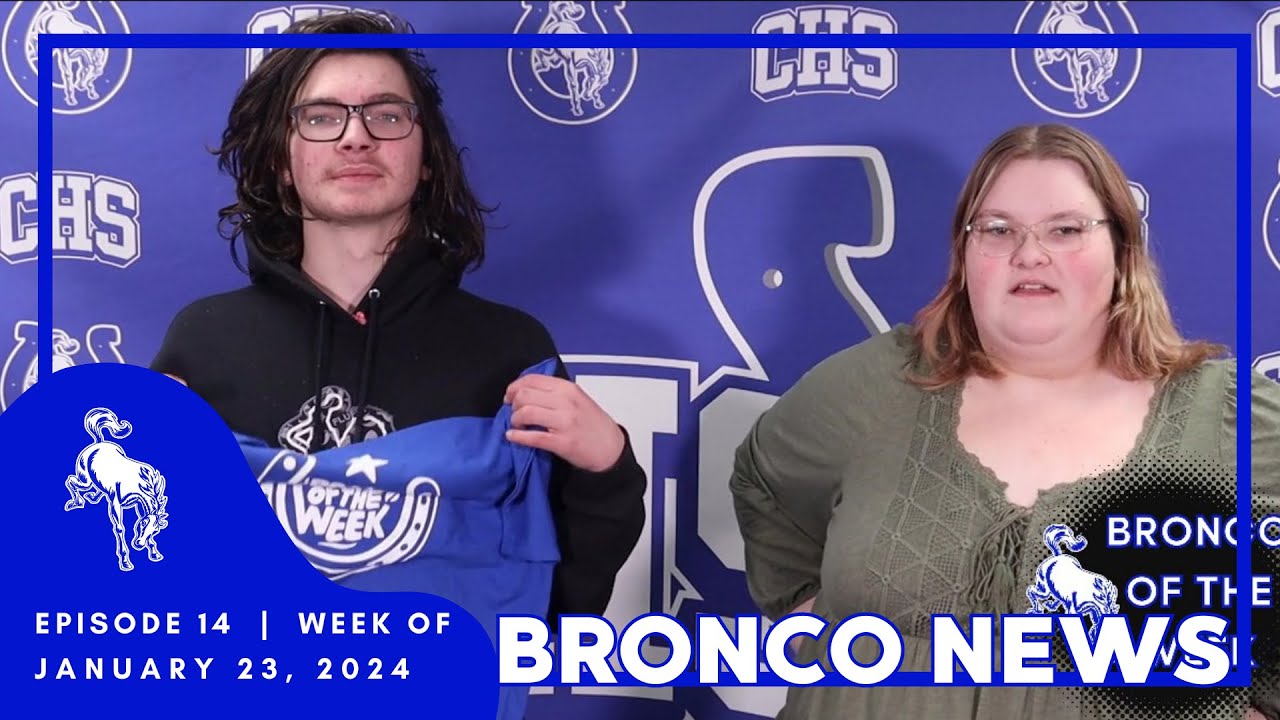 Bronco News Episode 14 1.23.24 - YouTube