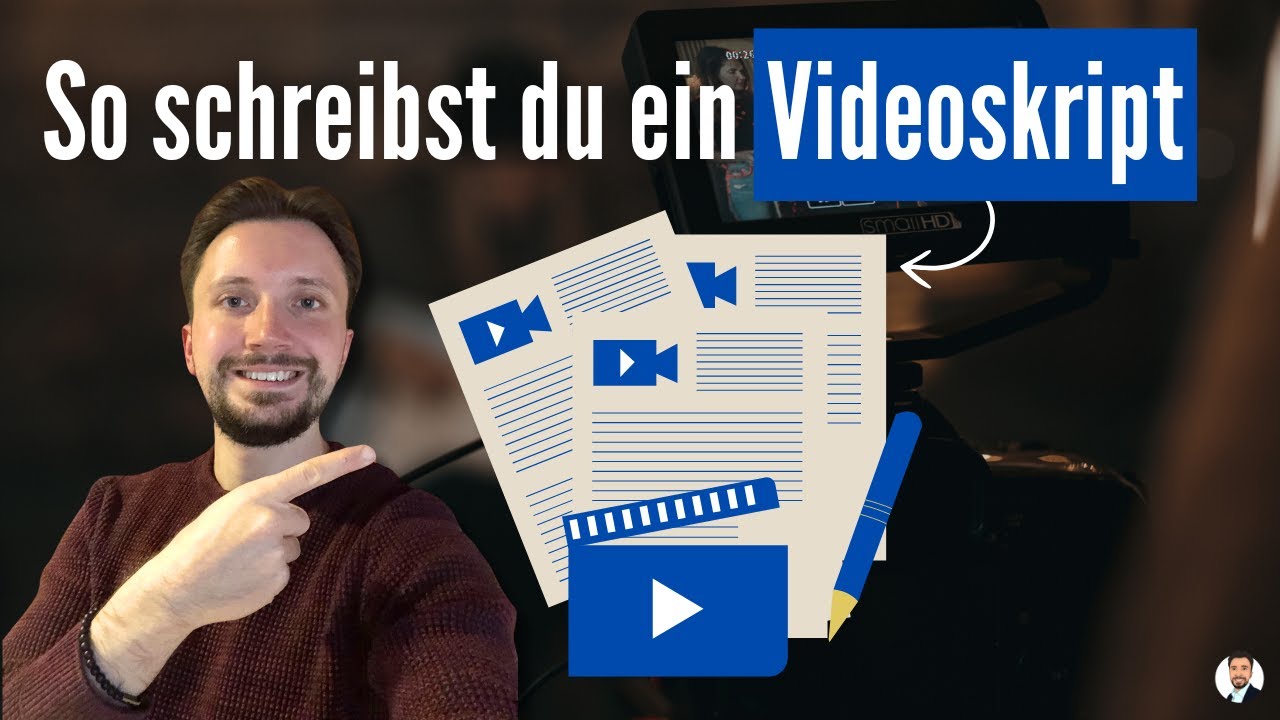 How to | Wie schreibe ich ein Videoskript? - YouTube