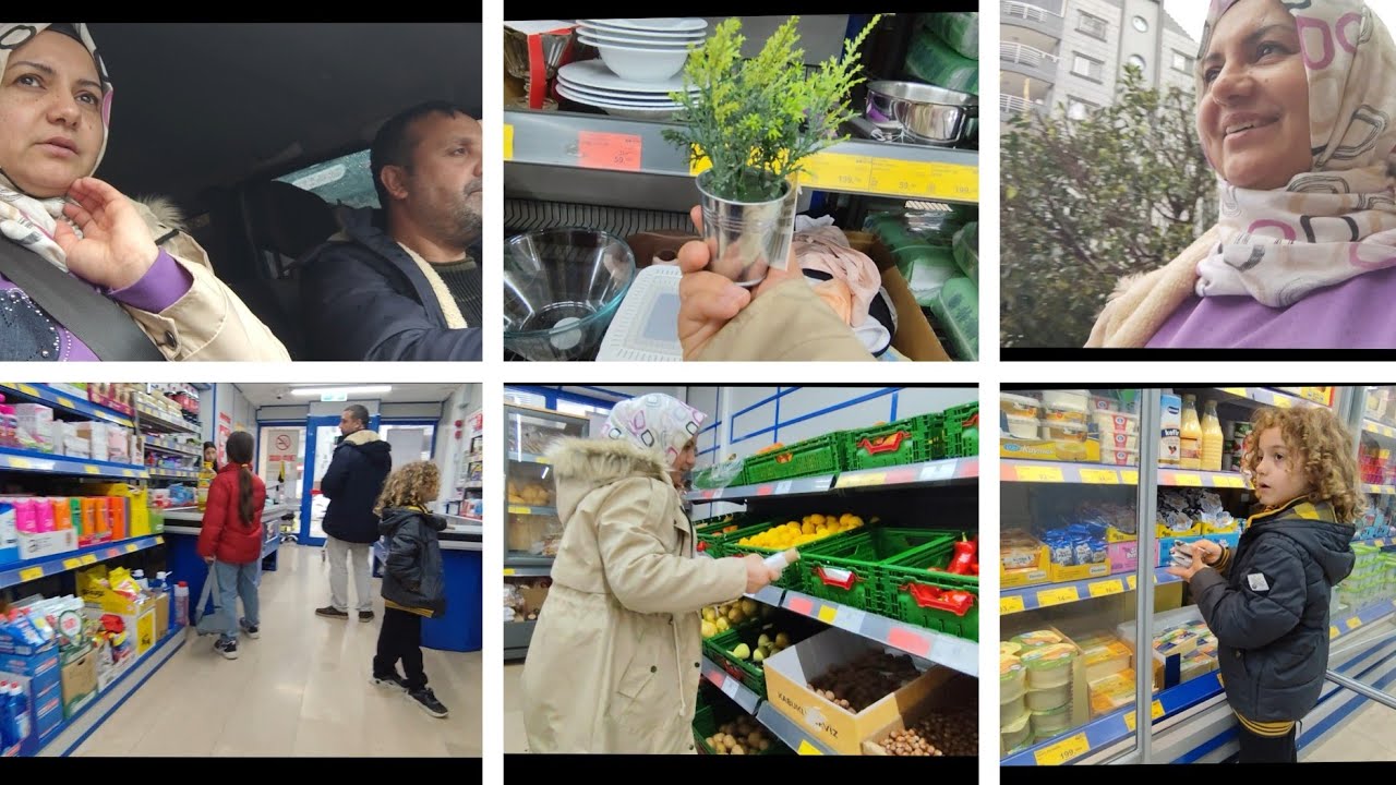 HAFTALIK MARKET ALIŞVERİŞİ♥️BİM AKTÜEL ÜRÜNLERİ♥️