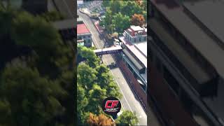 Kimi Antonelli crashes out in Monaco Qualifying #f1 #formula1 #f1manager #gaming #racing #maserati