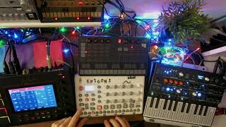Arturia MicroFreak, Model Samples, Uno Synth, Akai MPC - HOUSY TECHNO Jam #38