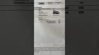 Celebrity FedEx Tariff Invoice , American Duties Net Worth