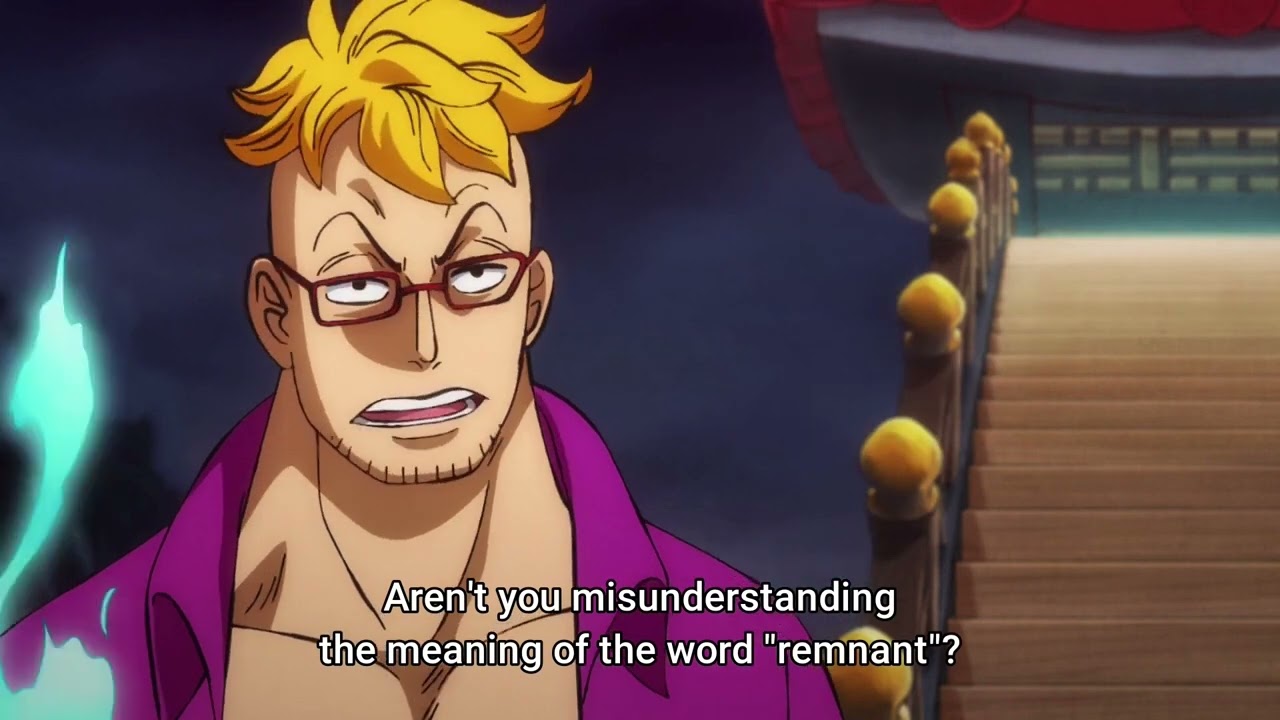 Marco Vs Big Mom | One Piece 1003