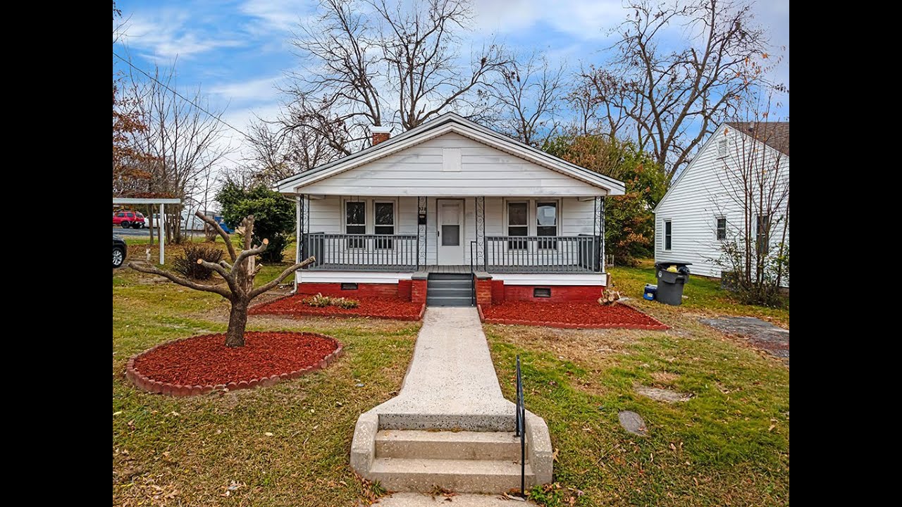 Home for sale in Asheboro , 328 Ross Street. YouTube