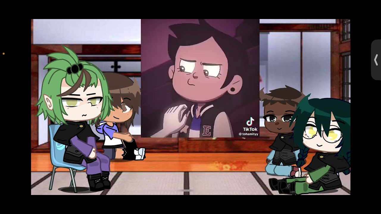 Past toh react to the future[by -Katz-idiot-!] [hope you like it!]{pt 2 ...