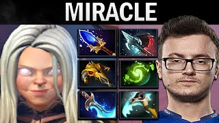 Invoker Dota Gameplay Miracle with Refresher and 1000 XPM