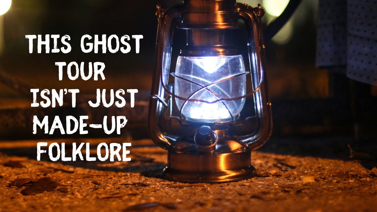 I'm a Guide on a Ghost Tour: We have some strange rules.