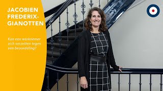 Jacobien Frederix-Gianotten Kan Een Werknemer Zich Verzetten Tegen Een Beoordeling