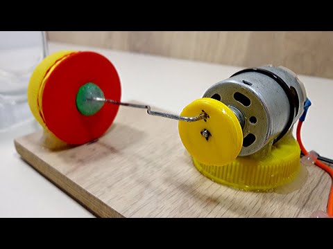 How to Make a Mini Air Compressor from a Plastic Bottle and Balloon | Simple DIY Science Project