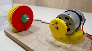 How to Make a Mini Air Compressor from a Plastic Bottle and Balloon | Simple DIY Science Project