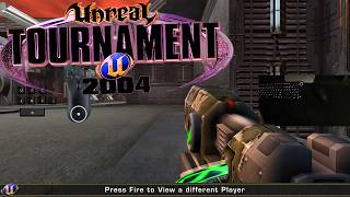 Arena FPS Fans Won Today —UT2004 Officially Revived! Classic Deathmatch Is BACK! Visit OldUnreal.com