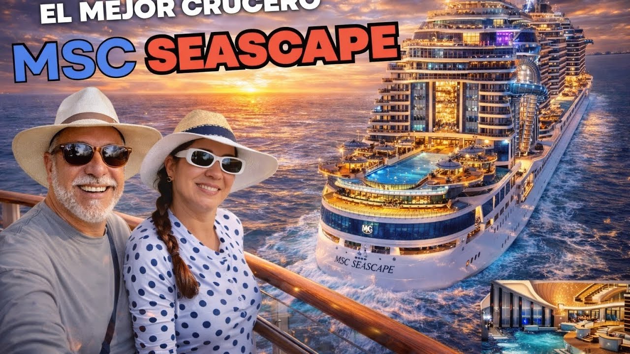 Tour por el MSC Seascape: ¡Una experiencia inolvidable!