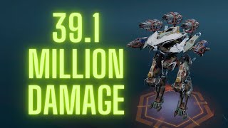 🔥 39.1 Million Damage  w/ Eiffel & Inferno\Pyro + Avalon | War Robots 🔥